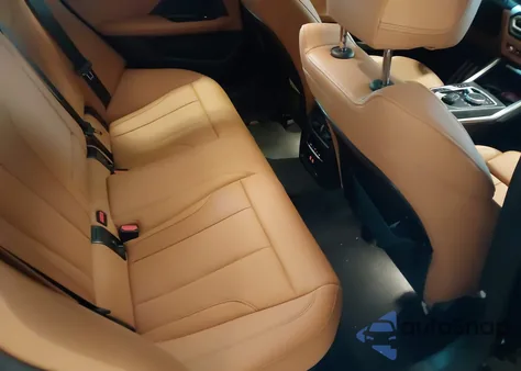 2024 BMW 430I Gran Coupe z USA, uszkodzony, nr VIN WBA63AV02RFT49734